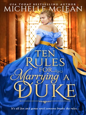 cover image of Ten Rules for Marrying a Duke